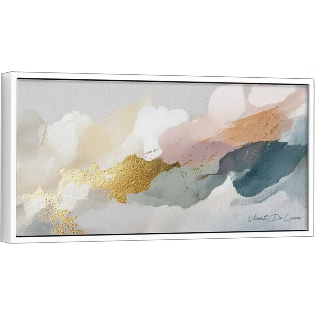 Quadro Abstrato Aura Suave - Quadros Abstratos | QuadrosDecorativos.com