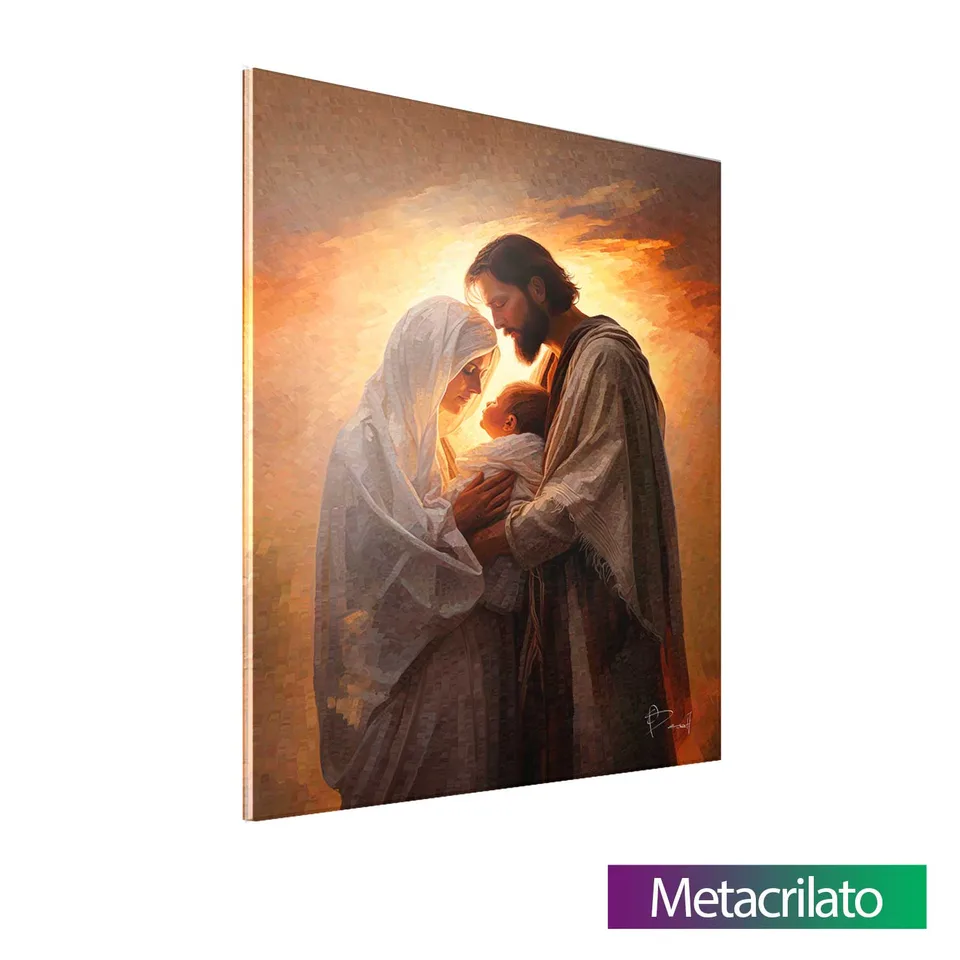 8928 Quadro Sagrada Família Realista (4)