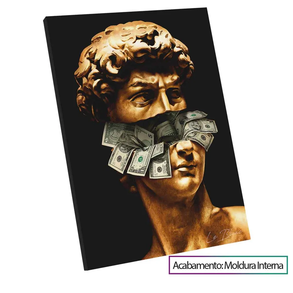 Quadro David Money com moldura interna (foto 13)