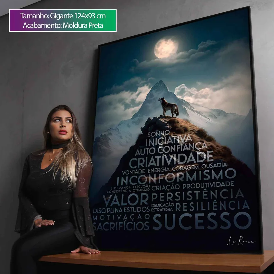 Quadro Visão Alfa — foto 11