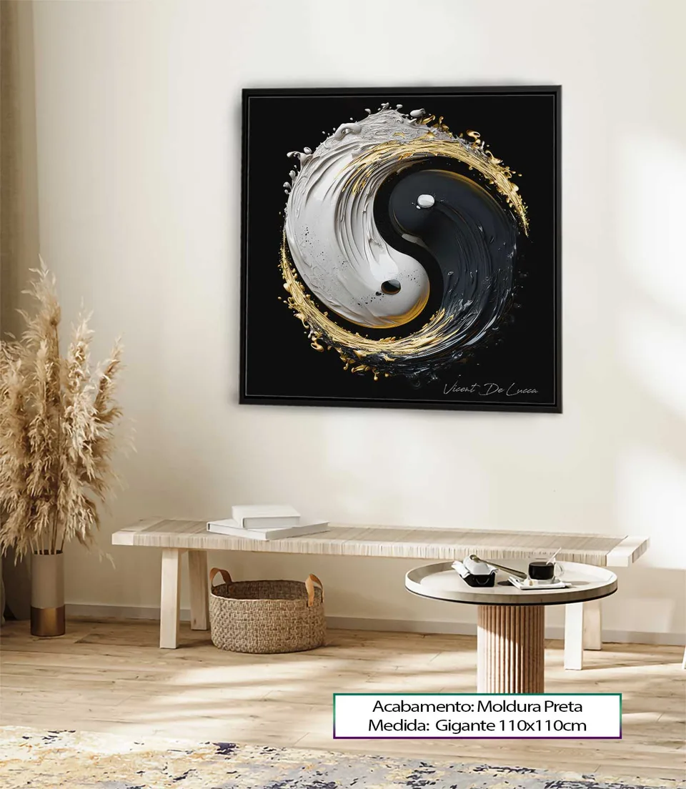Quadro Yin Yang