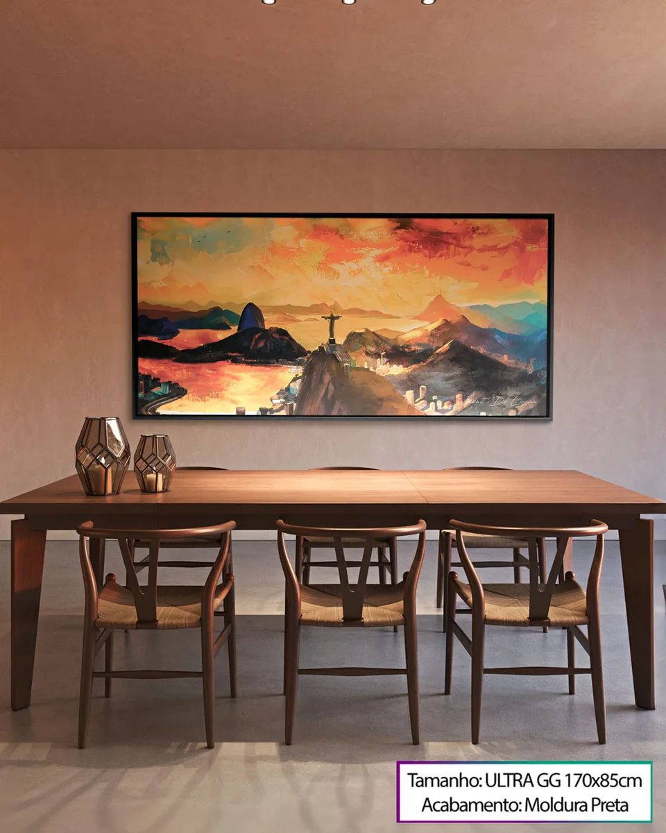 Quadro-Rio-de-Janeiro-Ensolarado