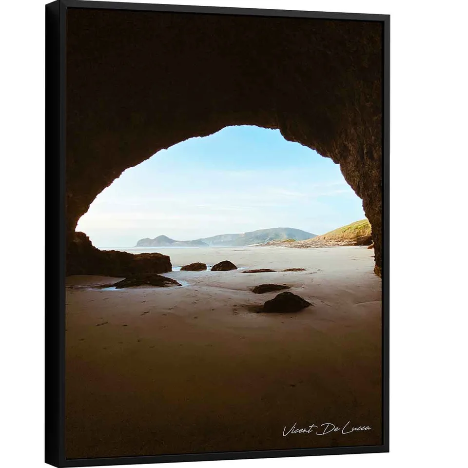 Quadro de Praia Dia de Sol
