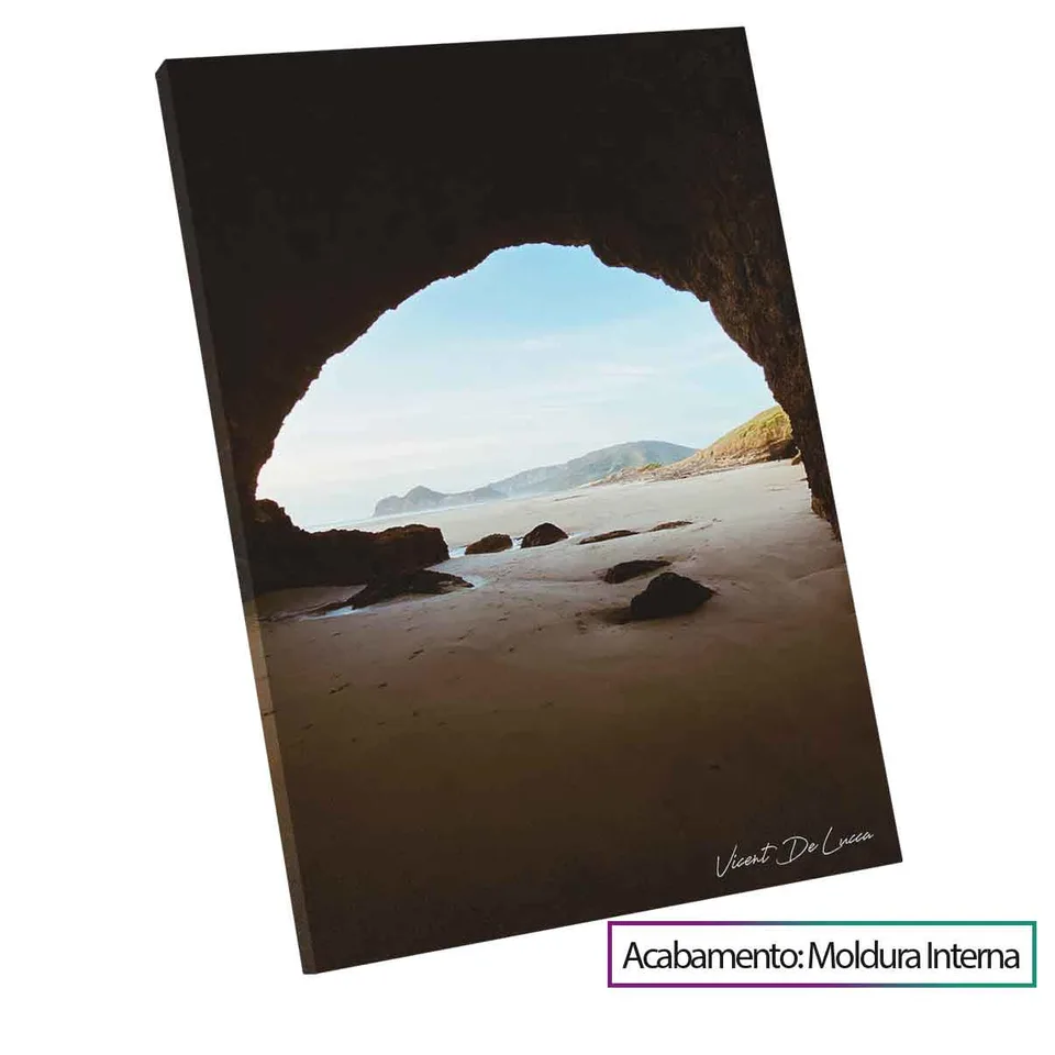 Quadro de Praia Dia de Sol