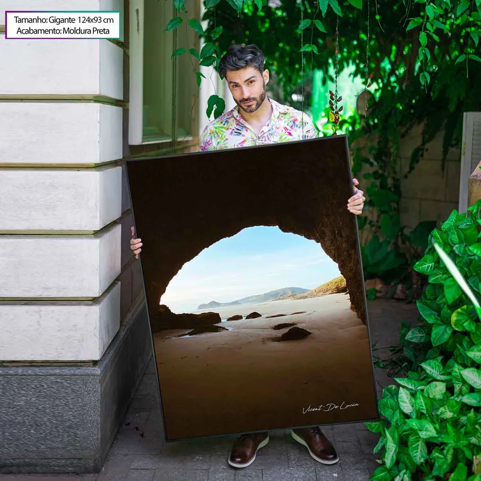 Quadro de Praia Dia de Sol