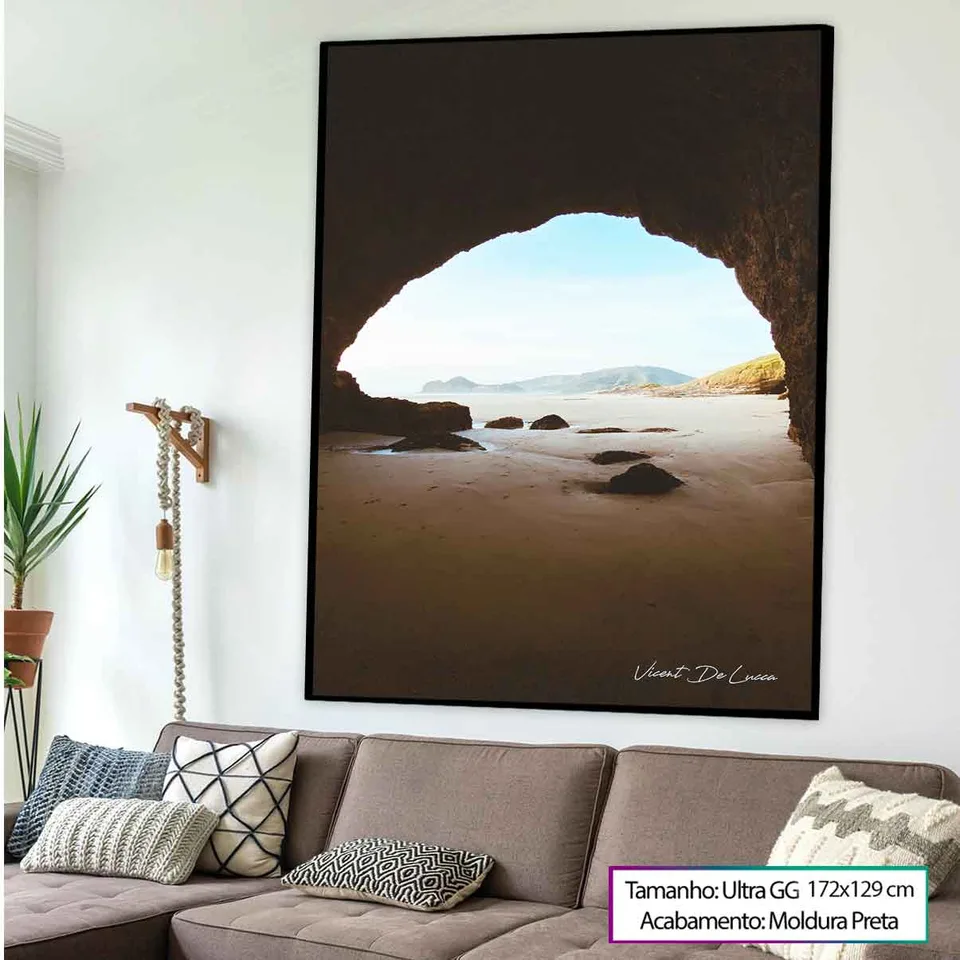 Quadro de Praia Dia de Sol