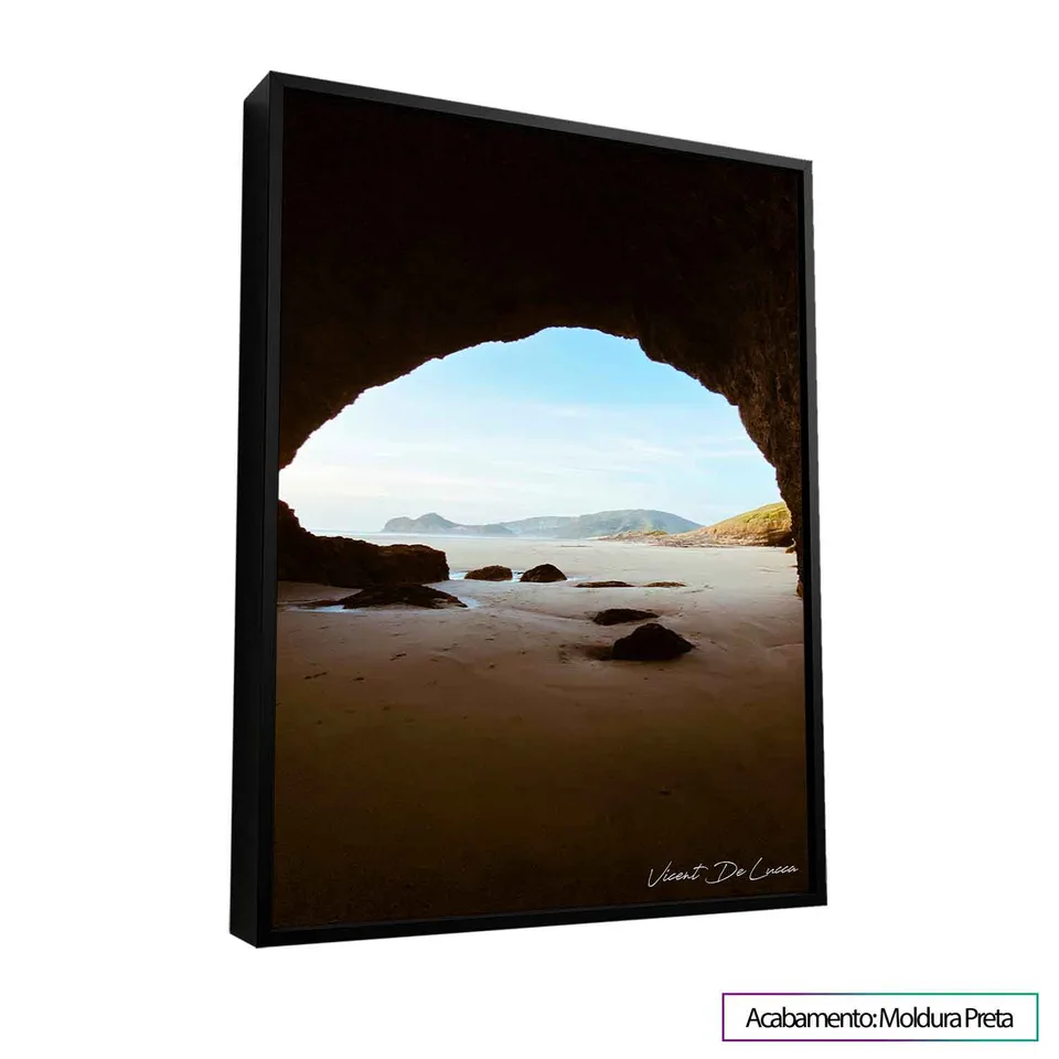 Quadro de Praia Dia de Sol