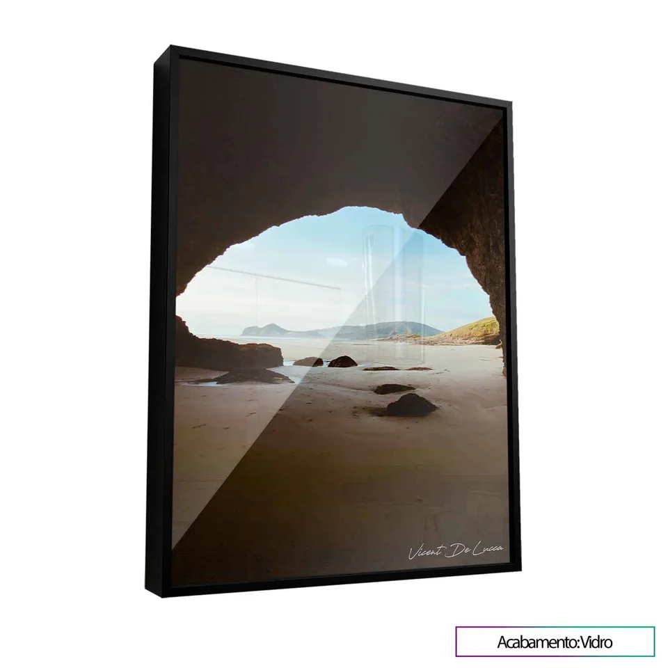 Quadro de Praia Dia de Sol