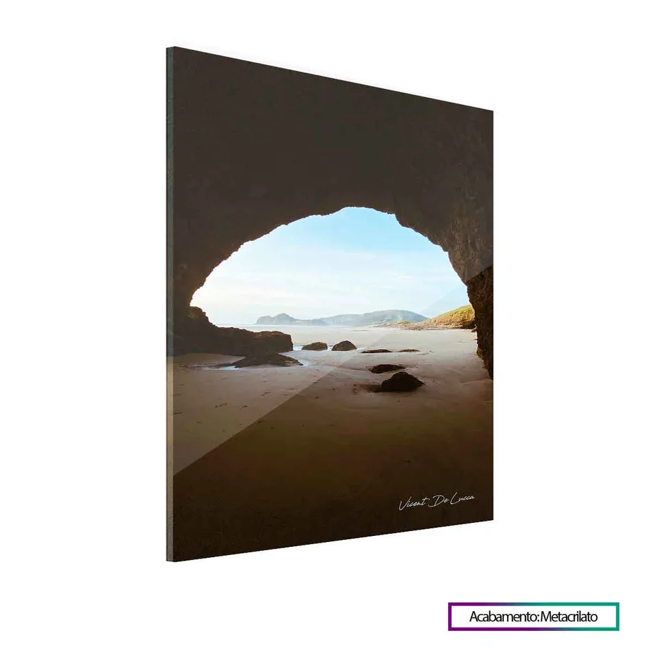 Quadro de Praia Dia de Sol
