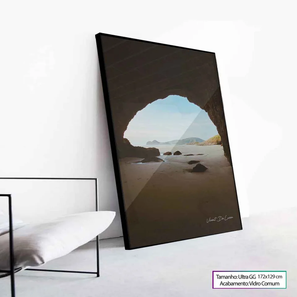 Quadro de Praia Dia de Sol