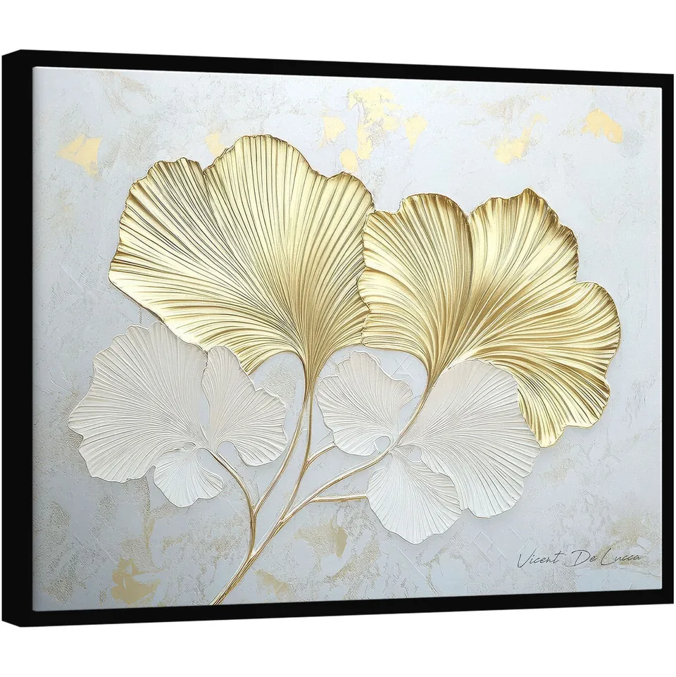 Quadro Folhas da Eternidade - Quadros para Quarto | QuadrosDecorativos.com