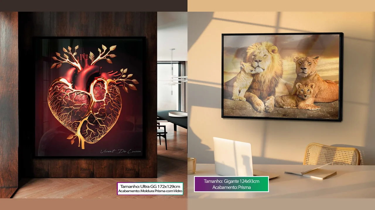 Decoração com Quadros: Transformando Seu Espaço com Estilo e Personalidade