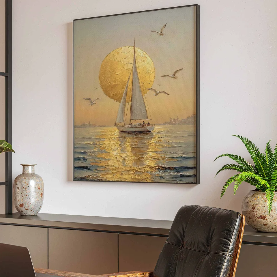 Quadro Destino Iluminado, de Vicent de Lucca — foto 2