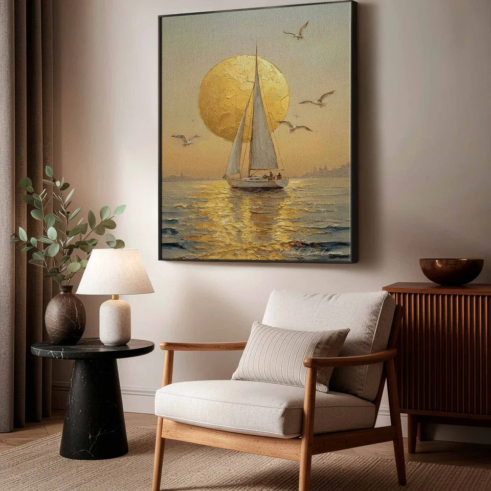 Quadro Destino Iluminado, de Vicent de Lucca — foto 4