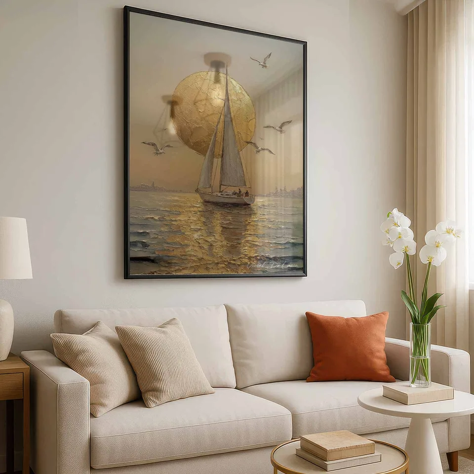 Quadro Destino Iluminado, de Vicent de Lucca — foto 7