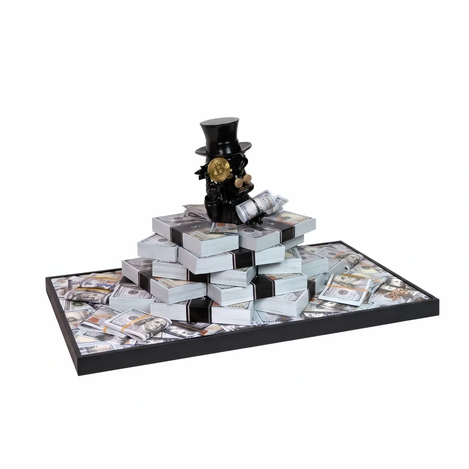 The Ducks Scultura Bitcoin — foto 6