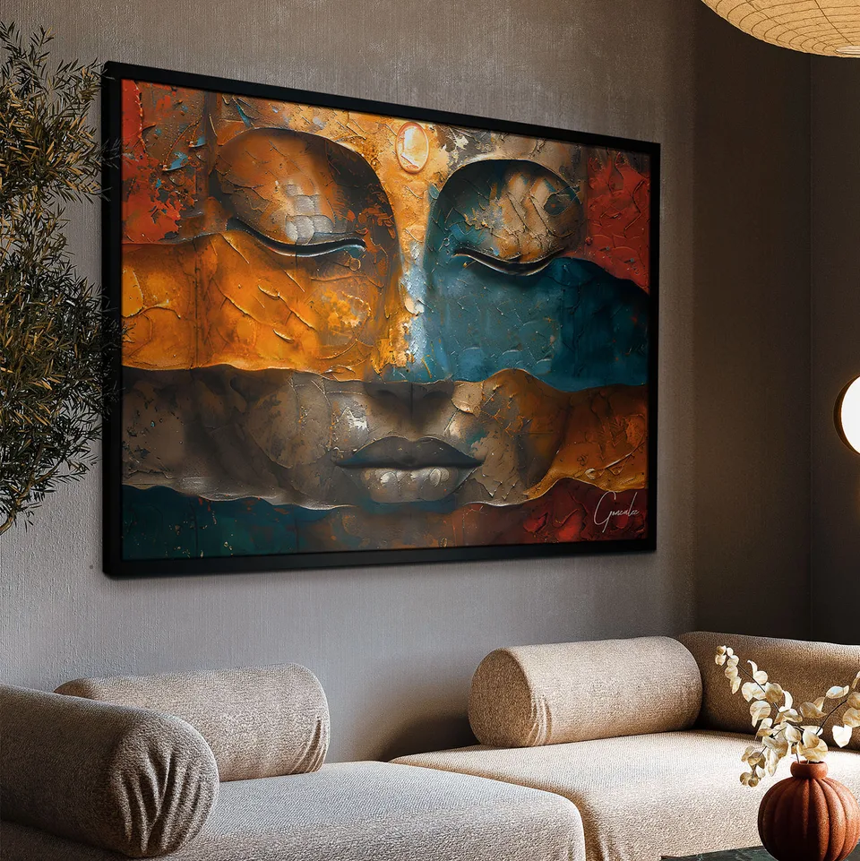 Quadro Buda Harmônico