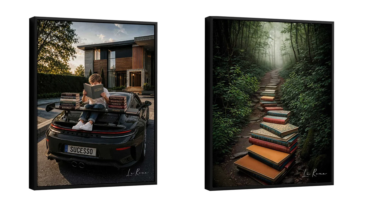 Quem termina a faculdade no Brasil ganha 148% a mais. O novo quadro do Le Roux empilhou o caminho em 11 livros