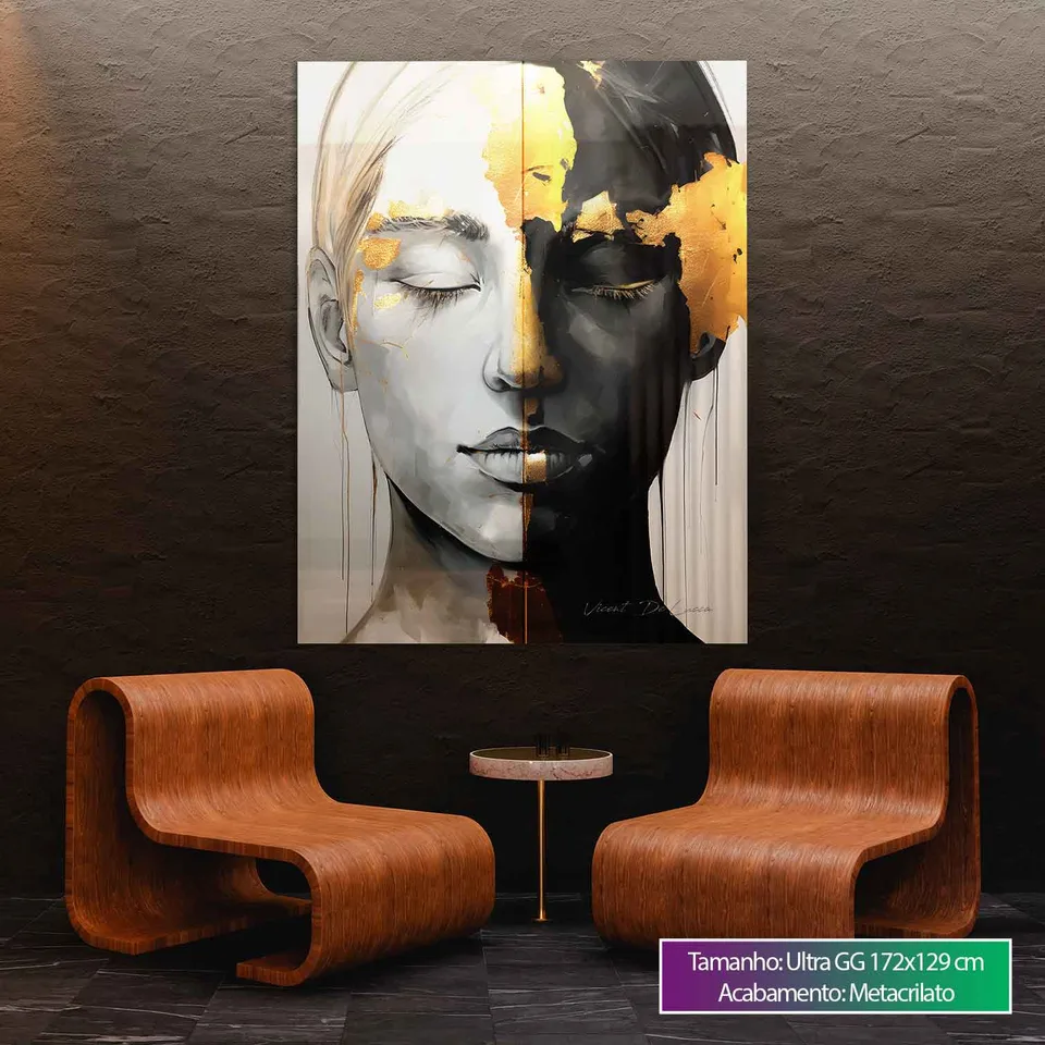 Quadro Dualismo Elegante, de Vicent de Lucca — foto 11