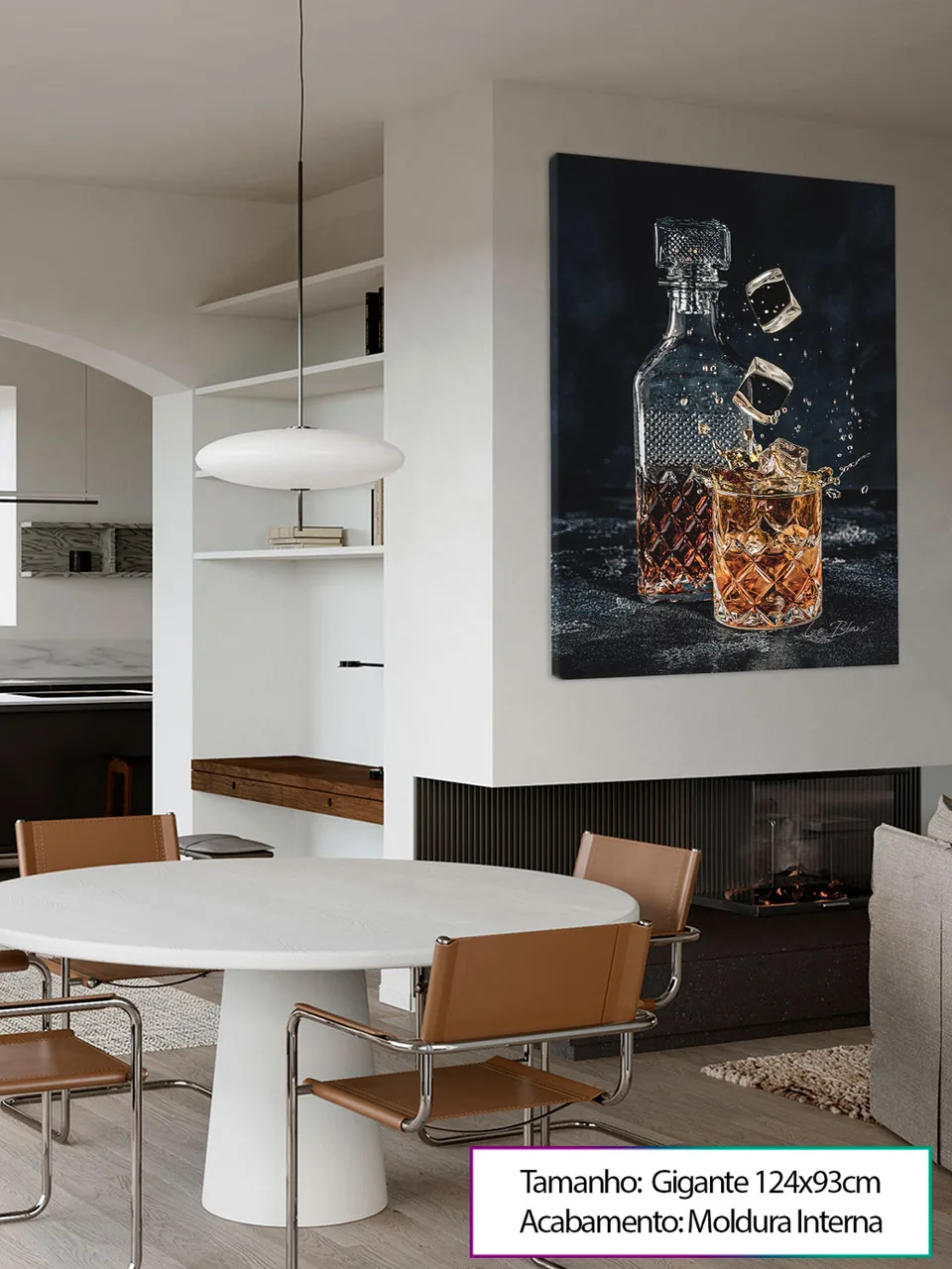 Quadro decorativo Whisky