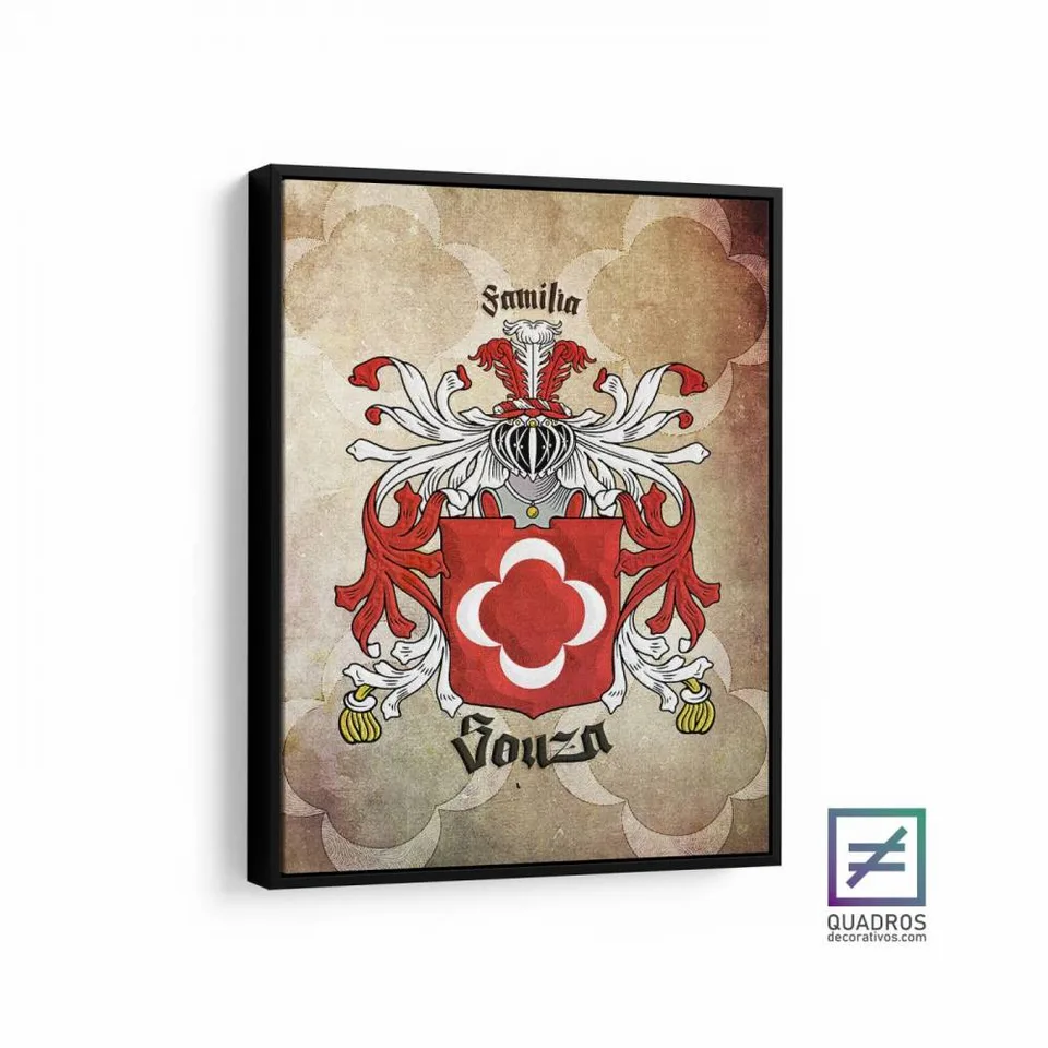 Família Souza Quadro Brasão