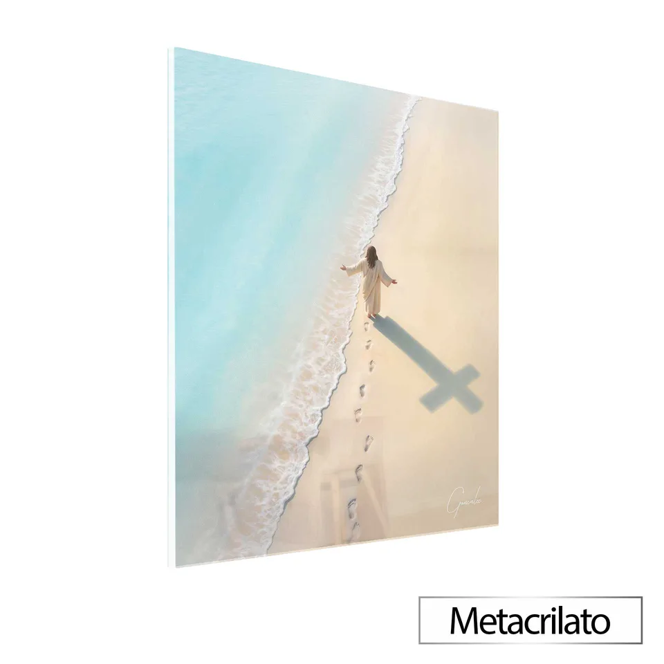Quadro A Sombra de Cristo