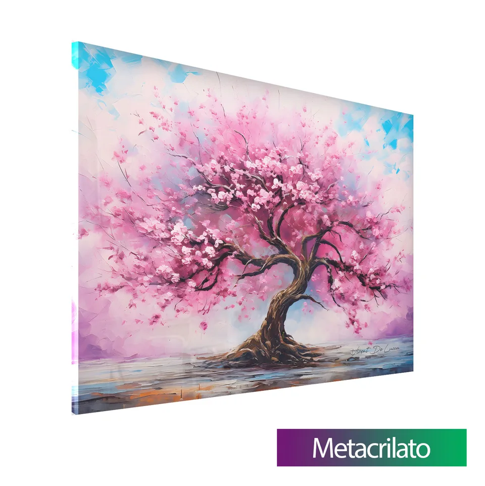 Quadro Cerejeira da Vida