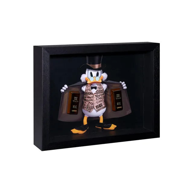 The Duck’s Acordo - 3D Masterpiece | QuadrosDecorativos.com