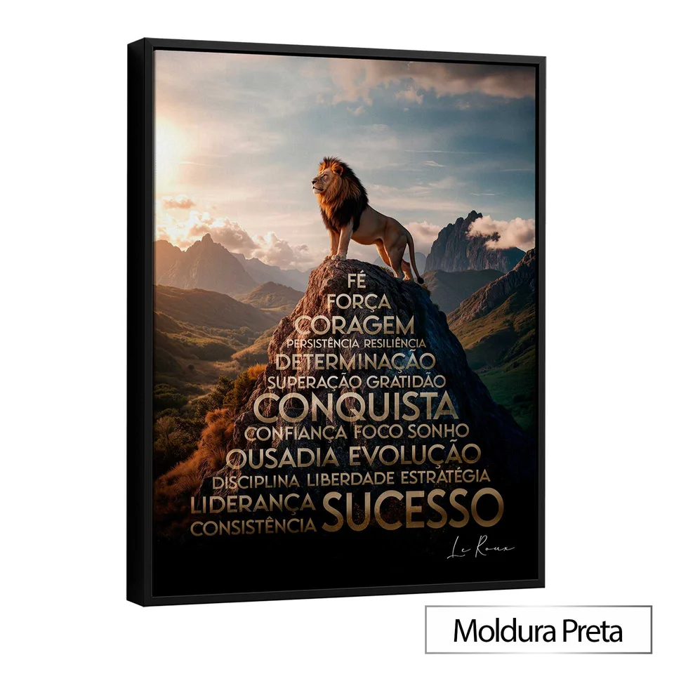 Quadro Visão do Leão — foto 11