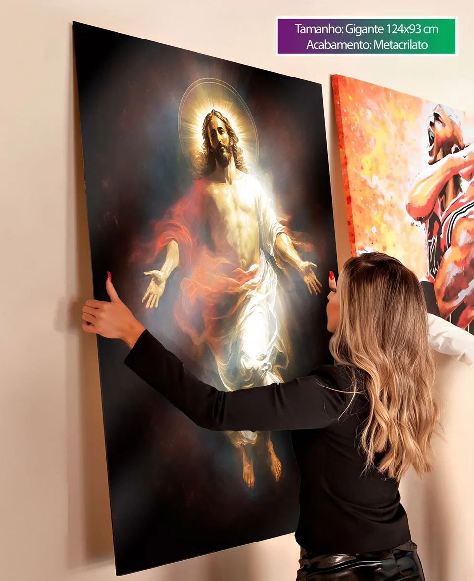 Quadro decorativo Jesus Misericordioso