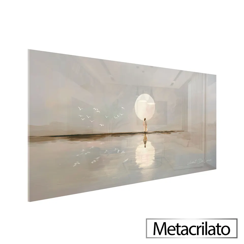 7108 Quadro Jesus em Caminho de Paz – Coleção Minimalista (3)