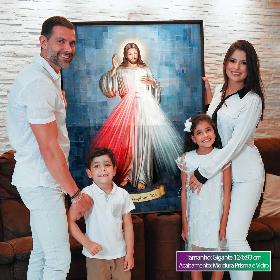 8985 Quadro Jesus Misericordioso Grid Art (9)