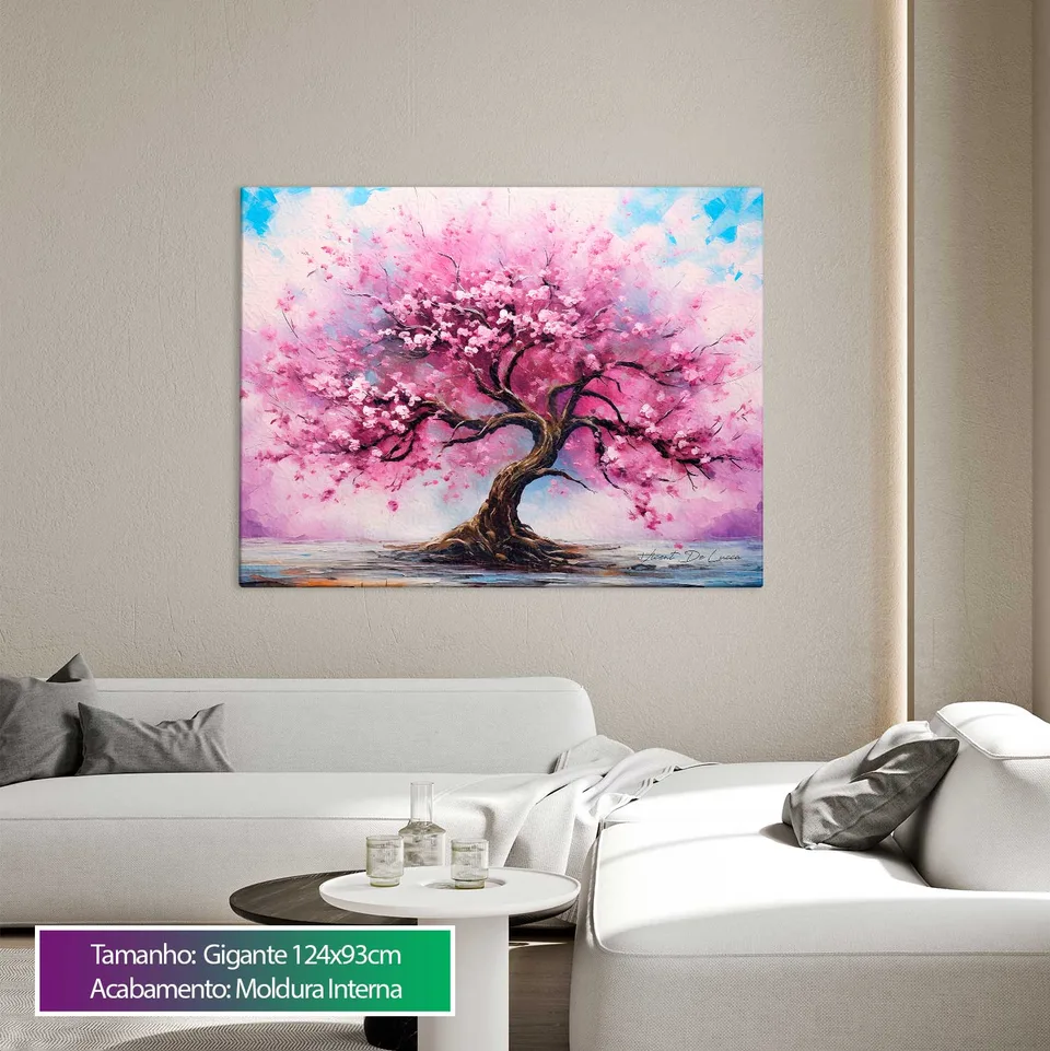 Quadro Cerejeira da Vida