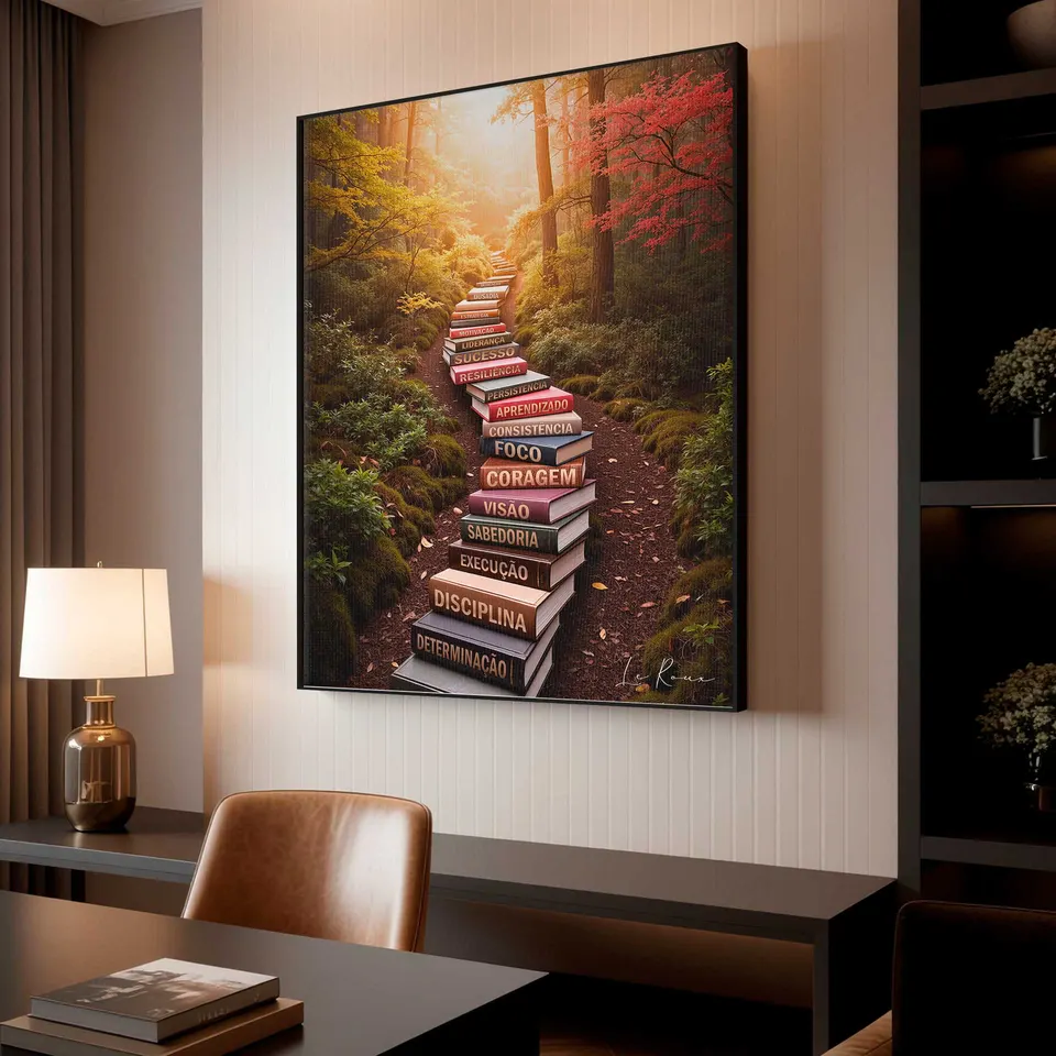Quadro-O-Caminho-do-Sucesso