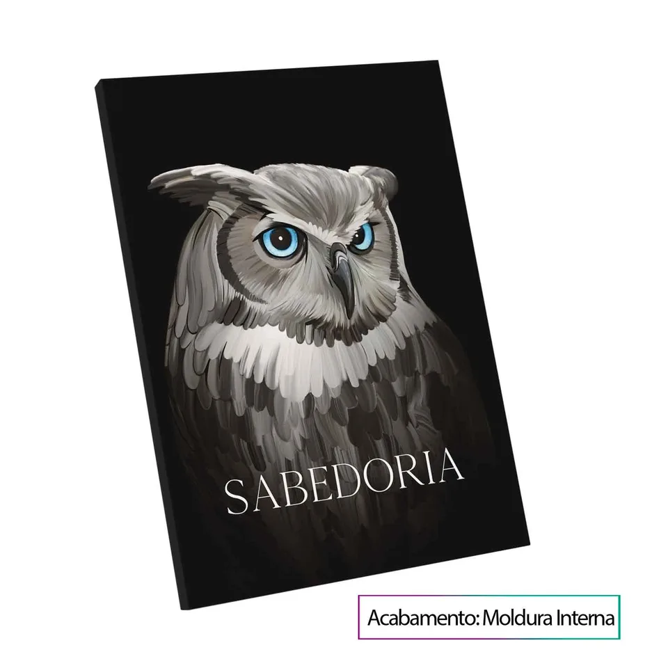 8262-Quadro-Coruja-em-Sabedoria-9