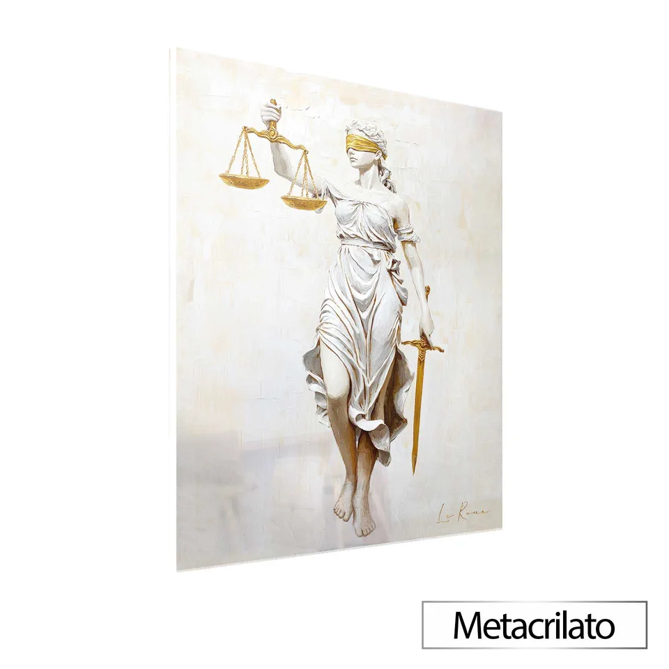 7056 Quadro Deusa da Justiça ClairArt ORIGINAL (4)