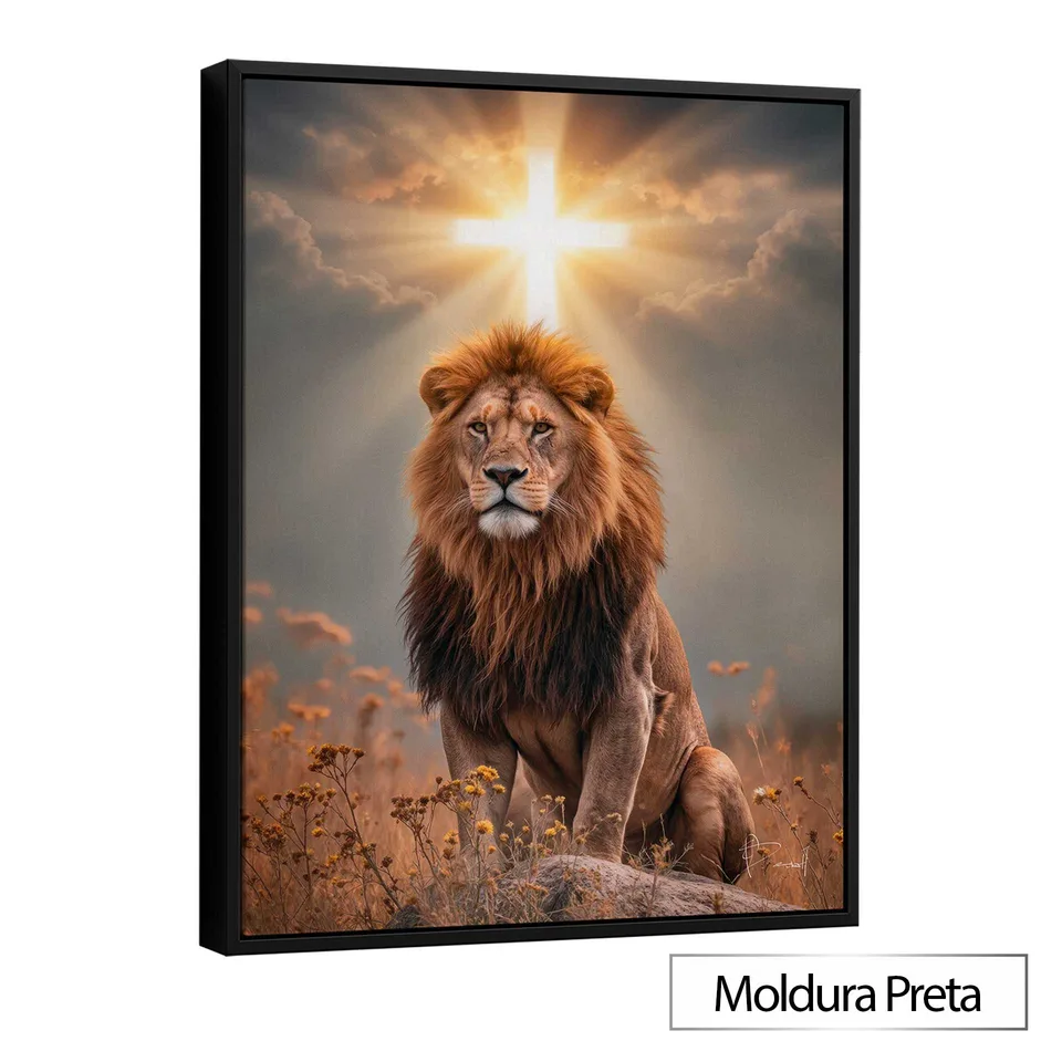 Quadro A Luz da Realeza
