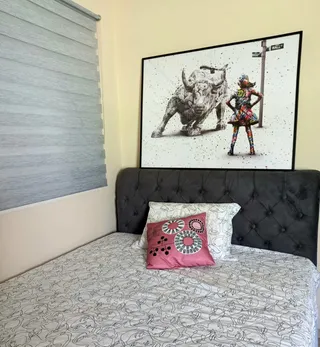 Quadro Menina Destemida Grafite CRAIG na casa de Patas &amp; Pantufas Tocas e Brinquedos para Gato