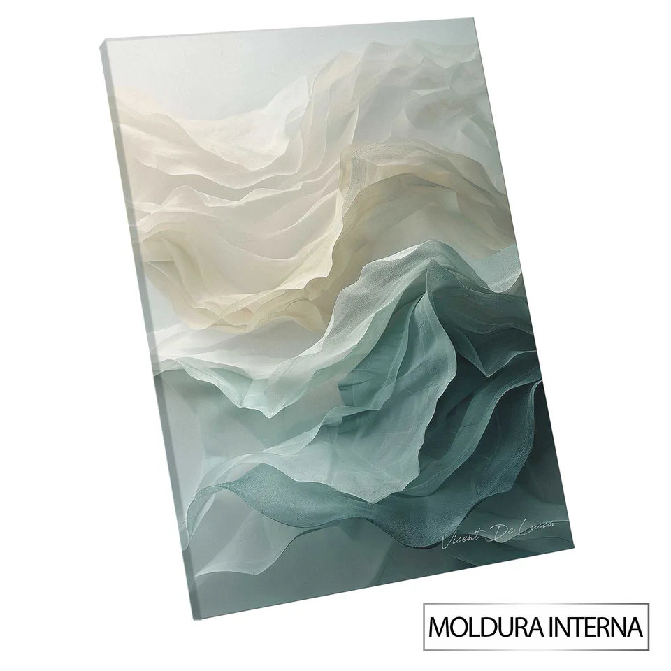Quadro Brisa em Movimento — Moldura Interna, Médio 64x48
