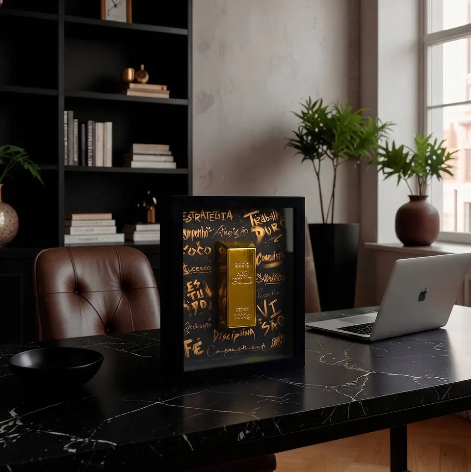 The Golden Bar of Abundance: Grafite Dourado — foto 8