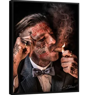 Quadro decorativo Arthur Shelby