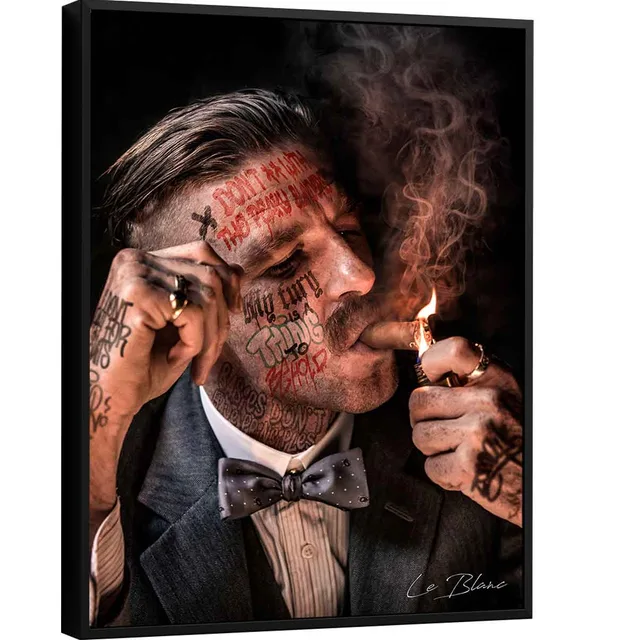 Quadro decorativo Arthur Shelby