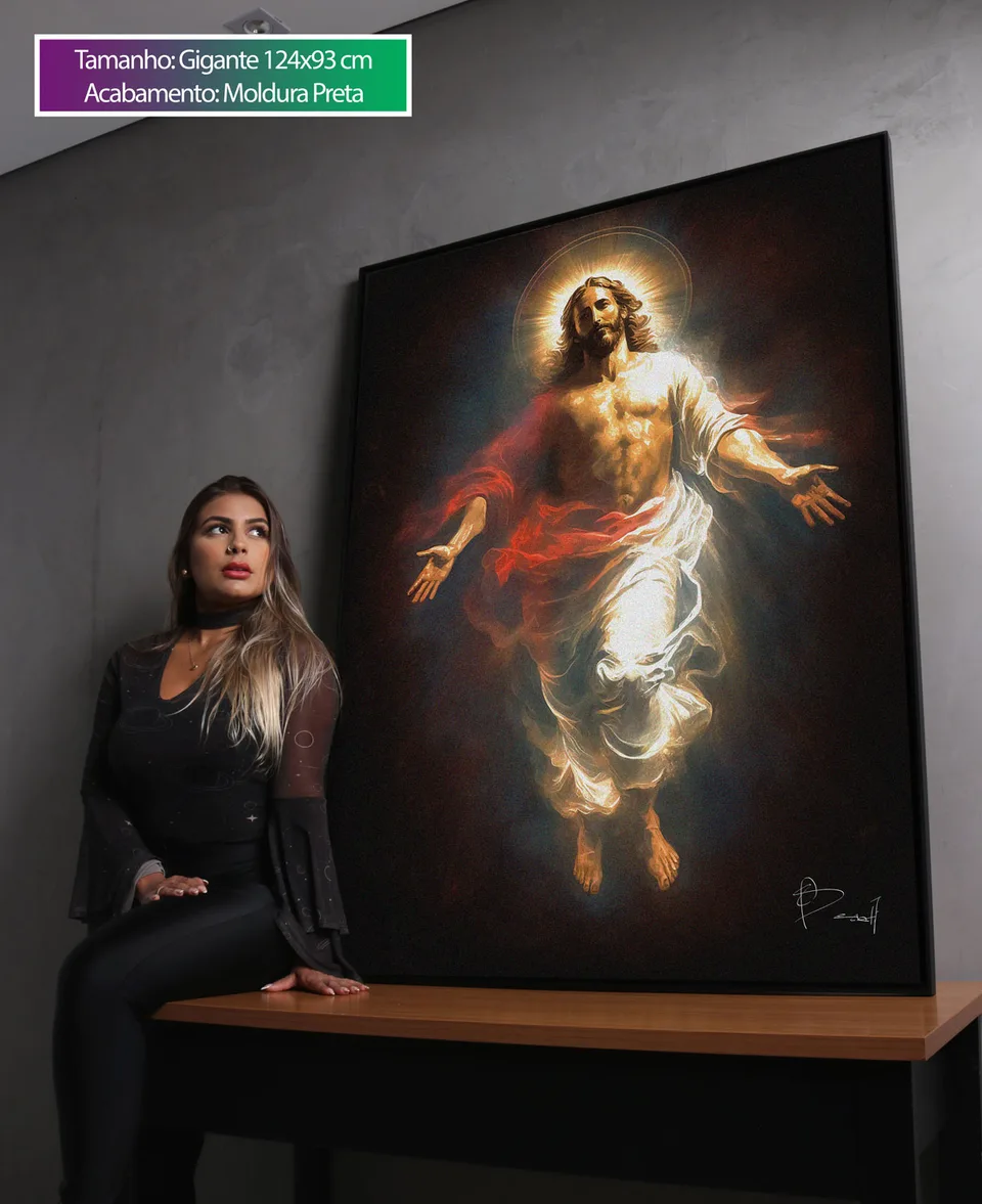 Quadro decorativo Jesus Misericordioso