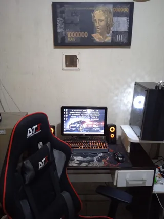 Quadro 1 Milhão de Reais na casa de davitriix