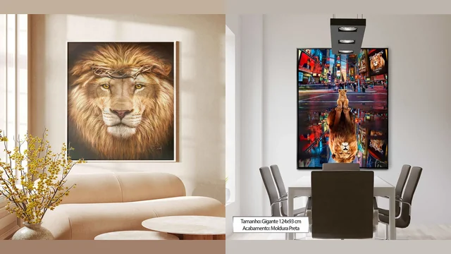 Melhores quadros decorativos para esconder caixa de luz