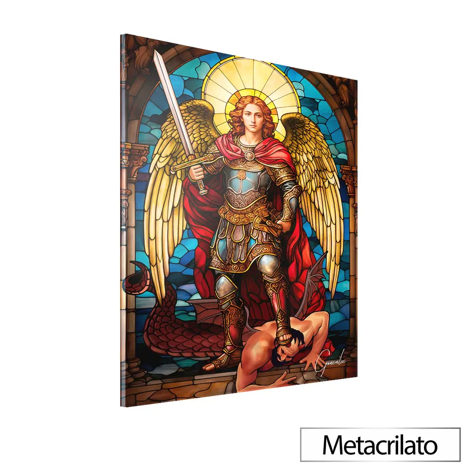 Quadro São Miguel Arcanjo