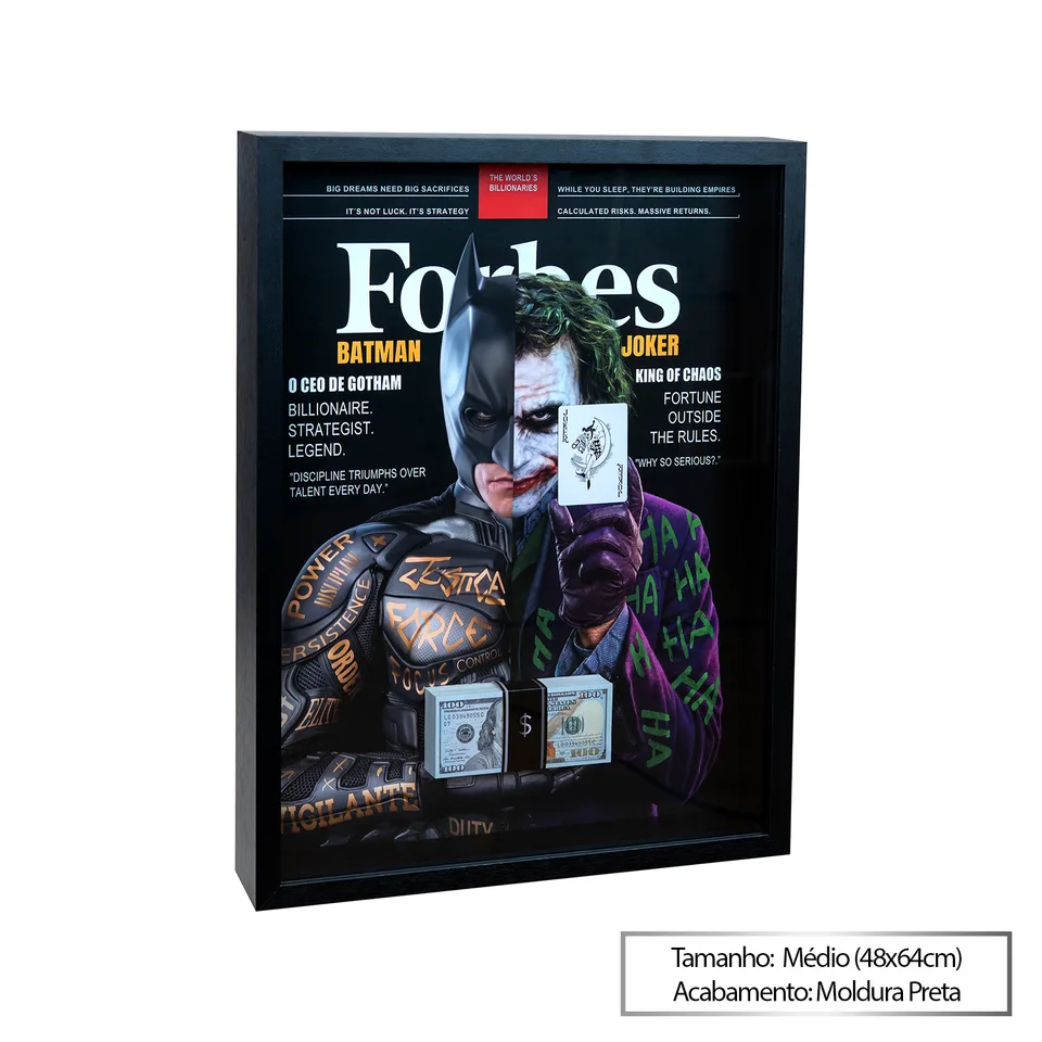 Gotham Forbes — Médio 64x48