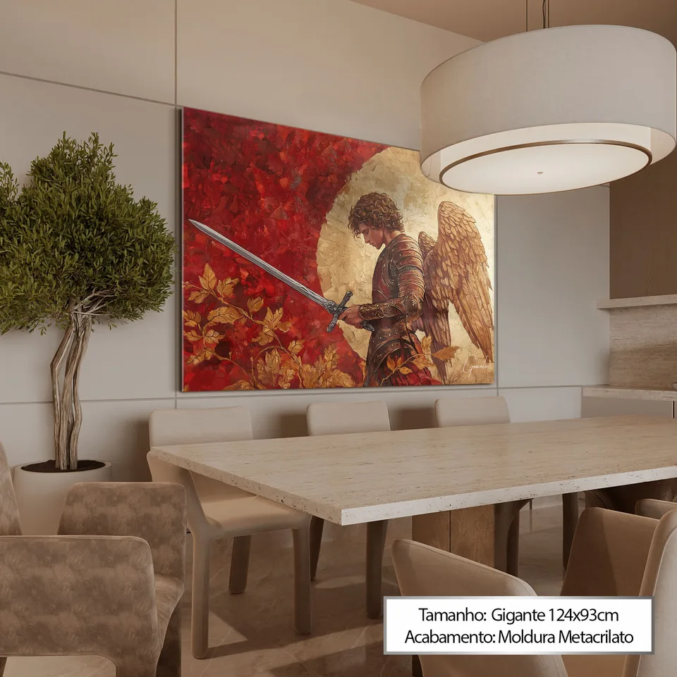 Quadro Protetor São Miguel Arcanjo — foto 6