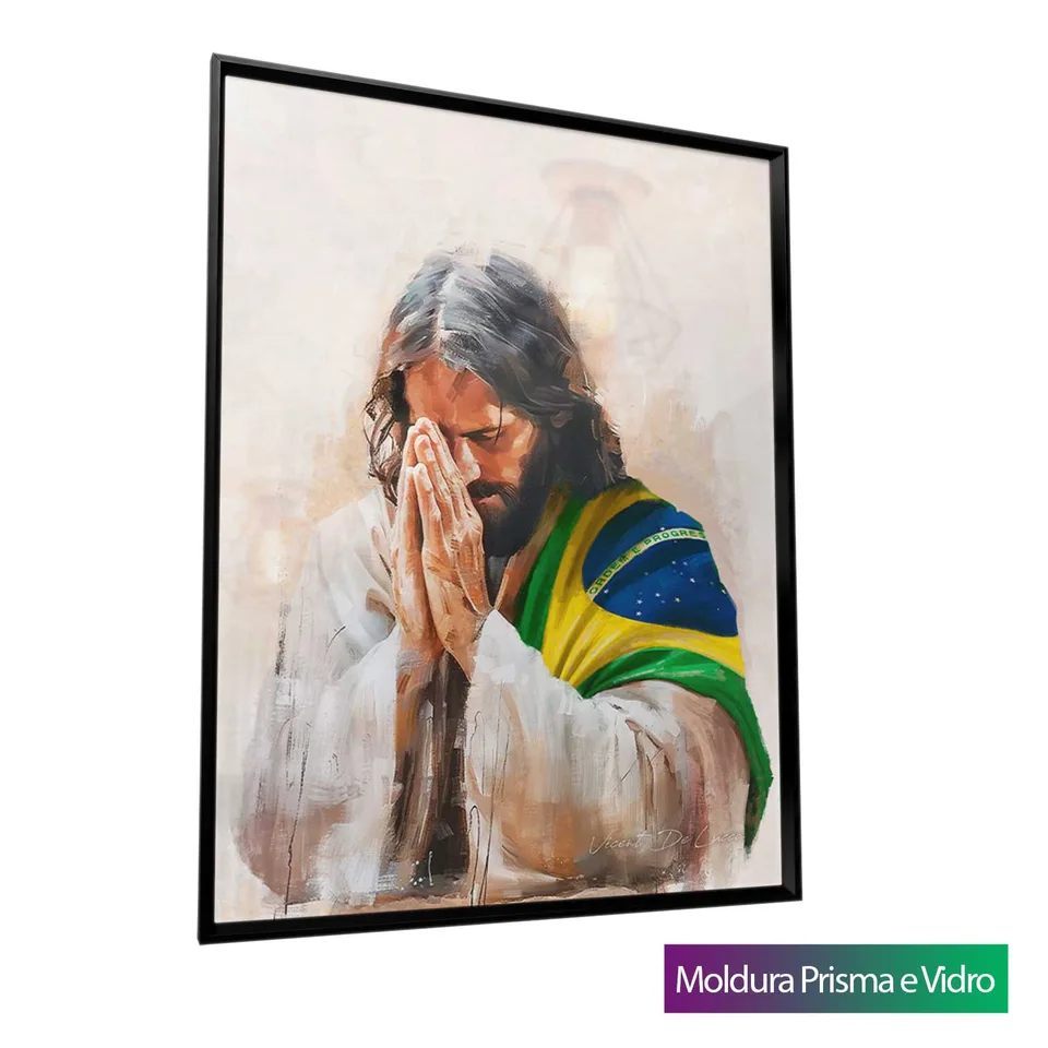 8886 Quadro Tenha Esperança Lux’Art (1)