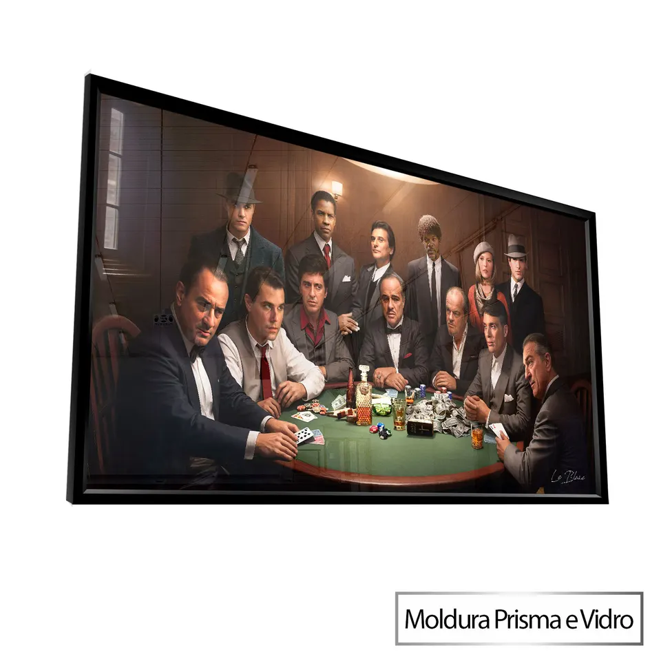 Quadro Clube dos Gangsters